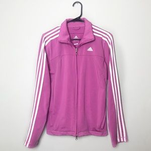 Pink Adidas Clima365 Track Jacket